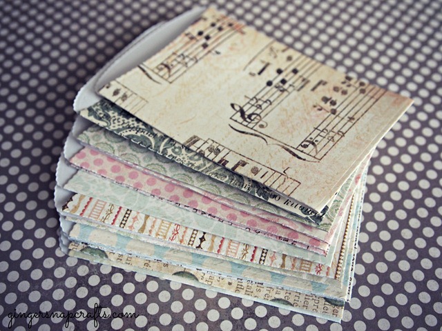 pocket die cuts