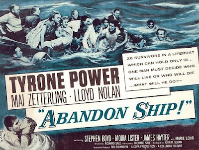 Abandon Ship! is a 1957 British adventure drama full length movie