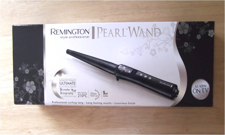 remington true to light makeup mirror. Remington Pearl curling wand