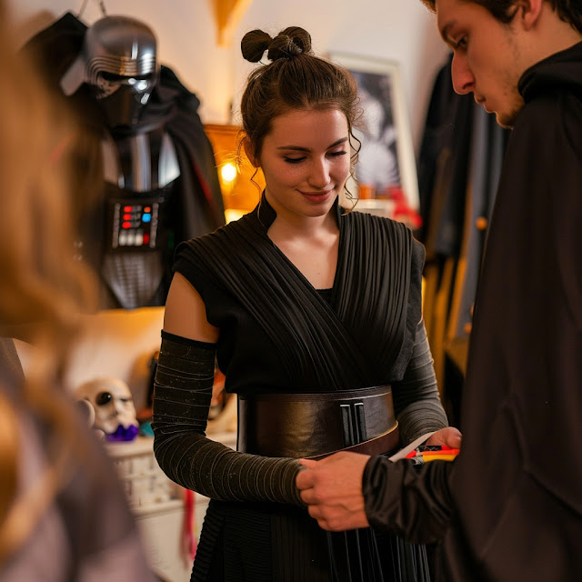 Star Wars costume crafting corner