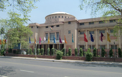 New Delhi National Museum is largest museum in india