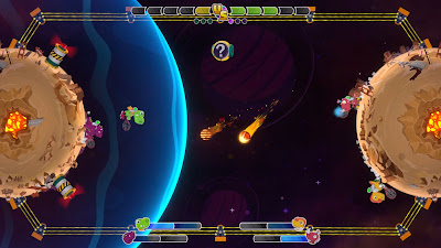 Dino Galaxy Tennis Game Screenshot 2