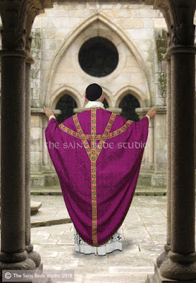 Purple vestments