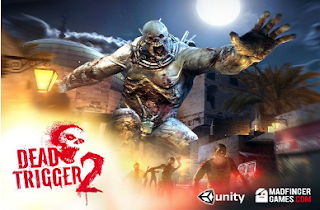  Bagi anda para pencinta game action dengan judul zombie DEAD TRIGGER 2 Mod Apk v1.5.1 Zombie Shooter Data Ammo for android