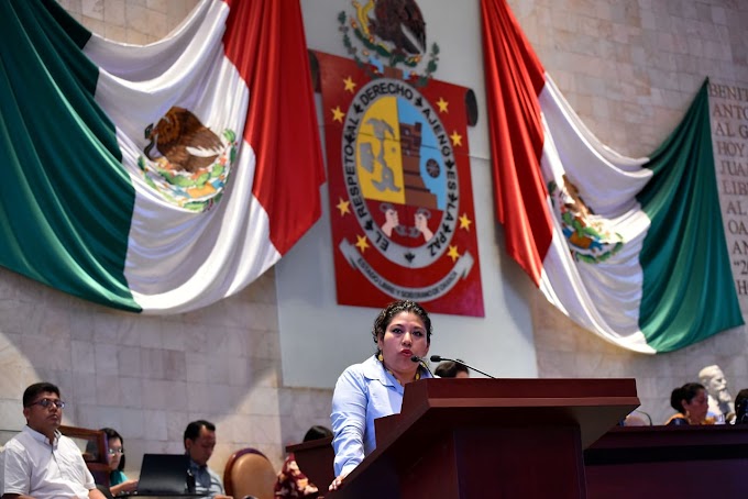 Exige diputada Justicia para comunicadores comunitarios asesinados en Oaxaca