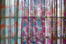 cortinas estampadas originais
