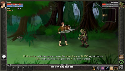 ShadowTale browser MMO, MMORPG