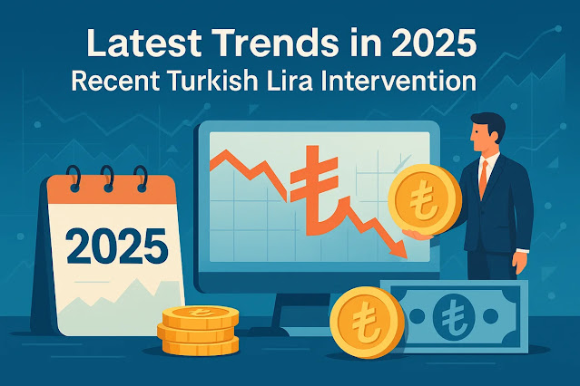 2025年最新動向｜最近のトルコリラ介入状況