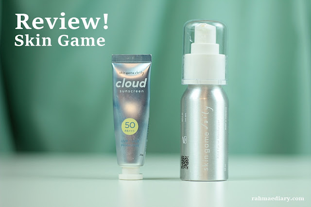 Cloud Sunscreen dan Kind Moisturizer