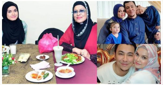 Muat Naik Gambar Berdua, Ibu Mentua Siap ‘Mention’ Puteri Sarah Isteri Syamsul Yusof – ‘Ini Lagi Win Perli’