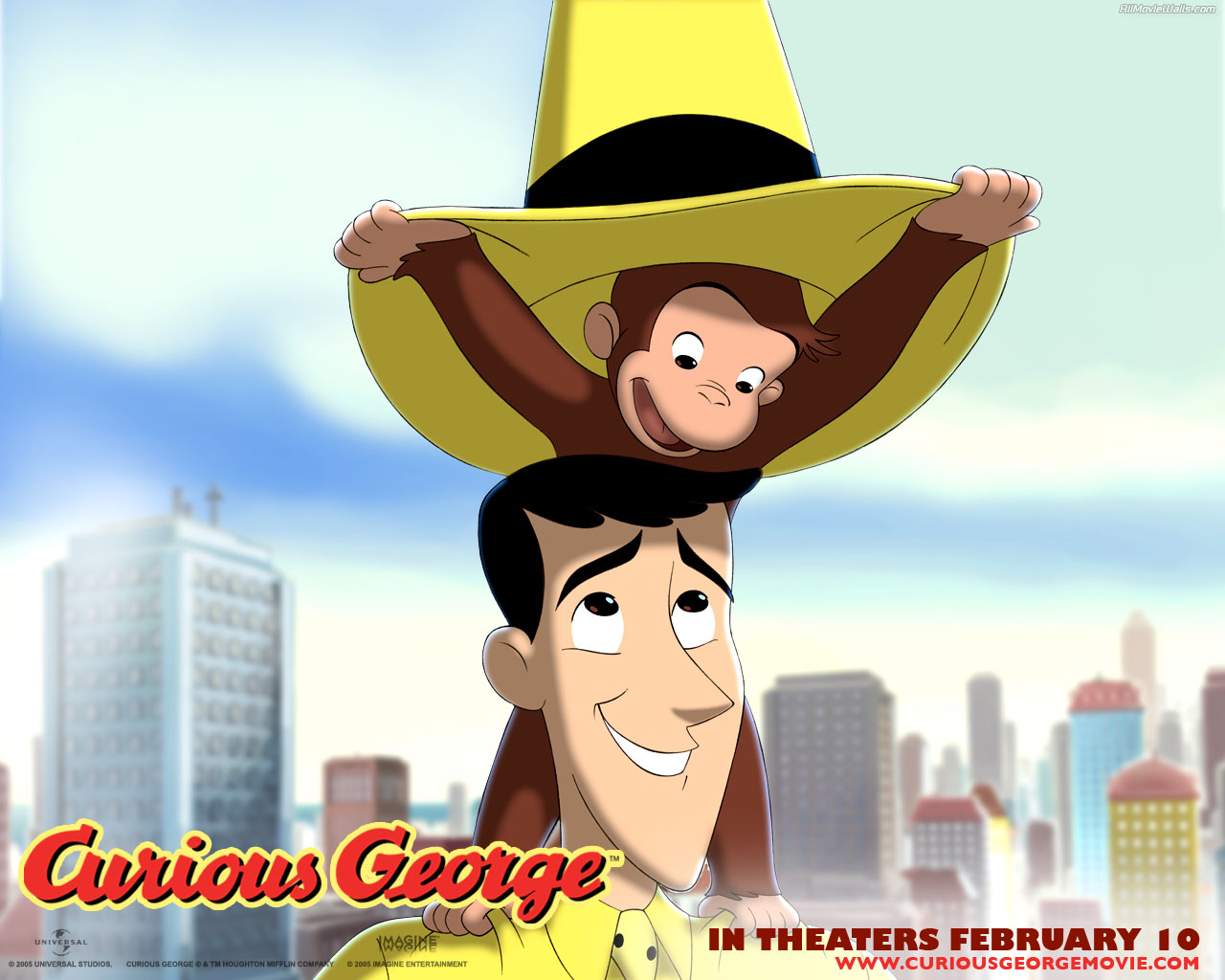 Koleksi Kartun  Terbaik Curious George  And Owner 1