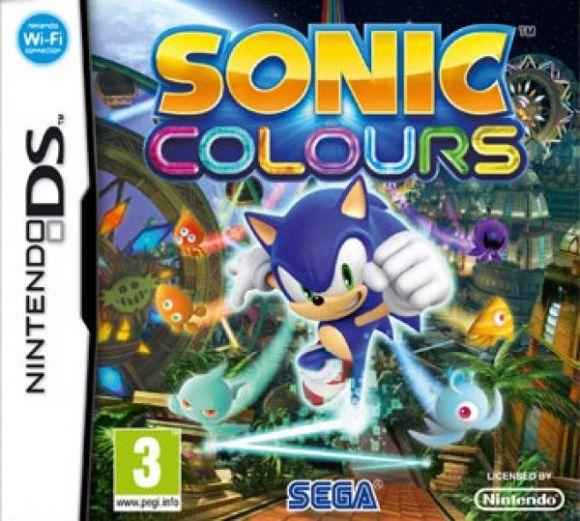 Sonic Colours | Nintendo DS Juegos