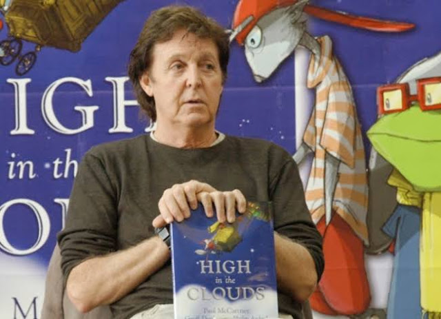 Resultado de imagem para high in the clouds by paul mccartney