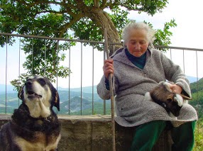 Suor Chiara del Cerbaiolo e i suoi animali- Foto Antonio Gregolin