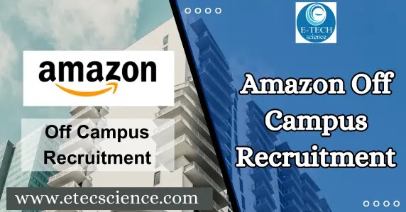 Amazon Off Campus Job Recruitment