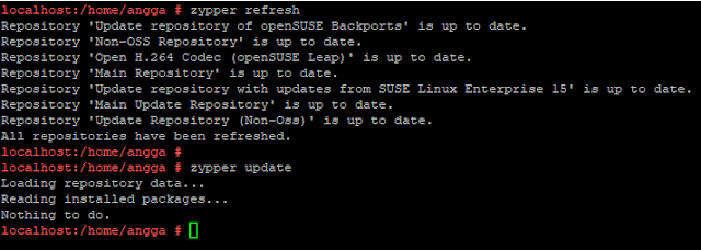 update openSUSE