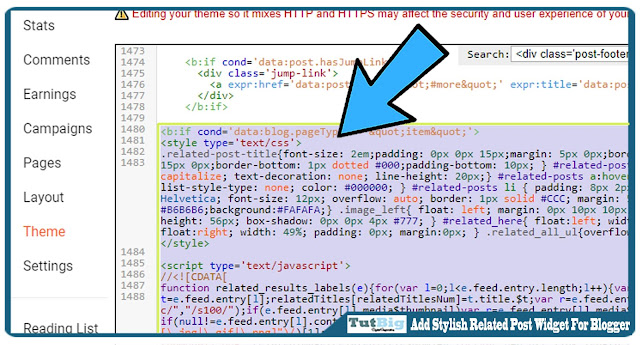 How to Add Stylish Related Post Widget For Blogger  How to Add Stylish Related Post Widget For Blogger