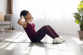 Crunch Exercise