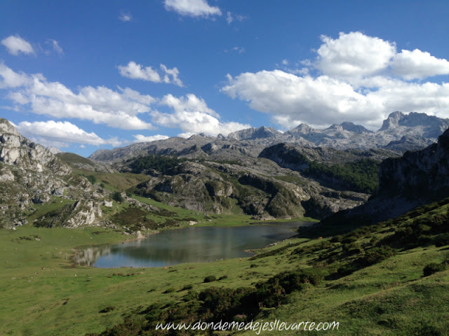 Lago La Ercina