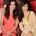 Neha Sharma and Kristina Akheeva Look Super Hot At Film 'Yamla Pagla Deewana 2' Trailer launch
