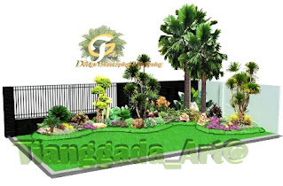 jasa tukang desain taman profesional tianggadha art