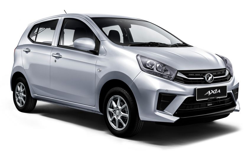 PROMOSI PERODUA MALAYSIA: Harga Axia 1.0 G Standard (Auto 