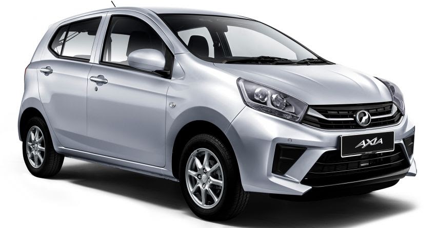 PROMOSI PERODUA MALAYSIA: Harga Axia 1.0 G Standard (Auto 