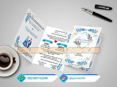 30 Download Desain Undangan Custome Format Psd Minimalis