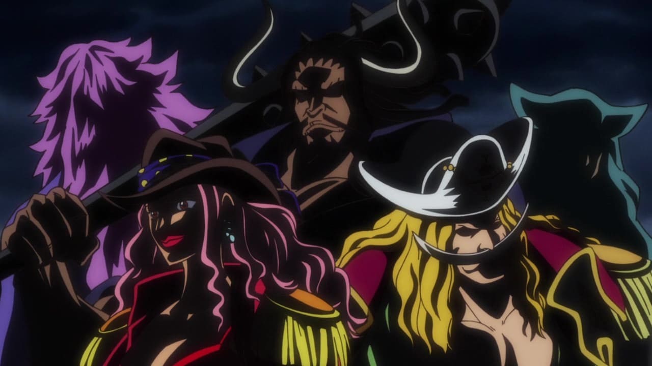One Piece ロックス海賊団メンバー一覧 Rocks Pirates One Piece ロックス海賊団メンバー一覧 Rocks Pirates