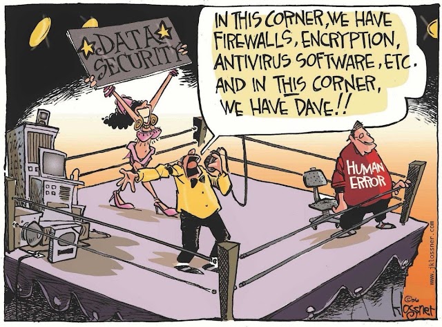Data security vs human error