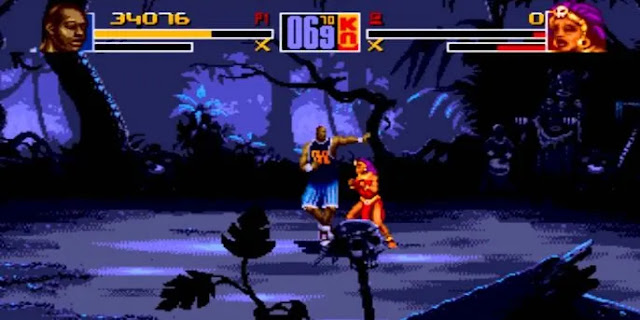 shaq fu snes