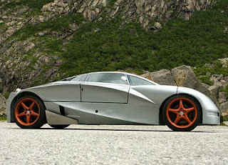 Greats Modern Design Aetek FYK futuristic concept car