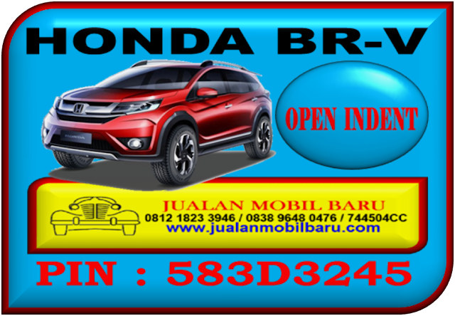 HONDA BR-V CIBUBUR OPEN INDENT