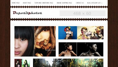 deposit-photos-blogger-template