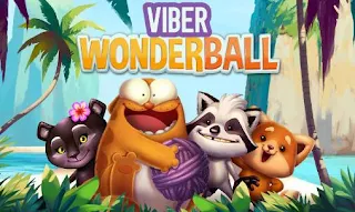 Screenshots of the Viber wonderball for Android tablet, phone.