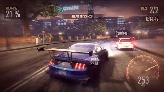 GAME BALAP MOBIL - NEED FOR SPEED : NO LIMITS