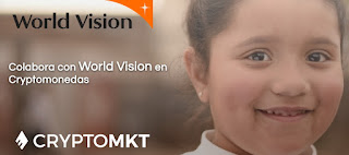  CryptoMarket y WorldVision Chile se unen en campaña para ayudar a los niños