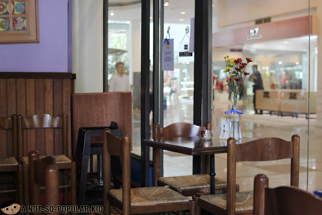 Cafe Breton Interior