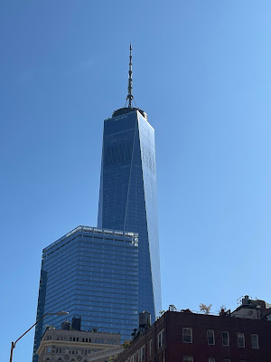 Visite du One World Trade Center New York