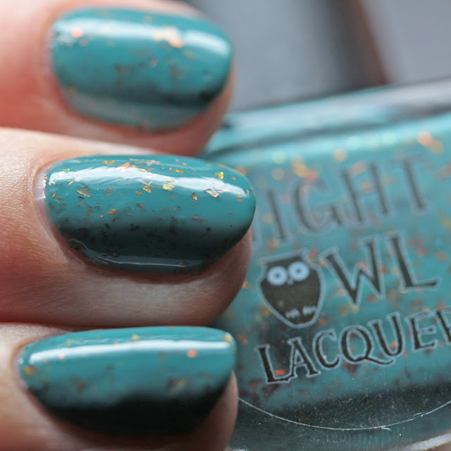Night Owl Lacquer No Scars to Your Beautiful