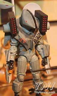 Hasbro 2013 Toy Fair Display Pictures - GI Joe Retaliation figures