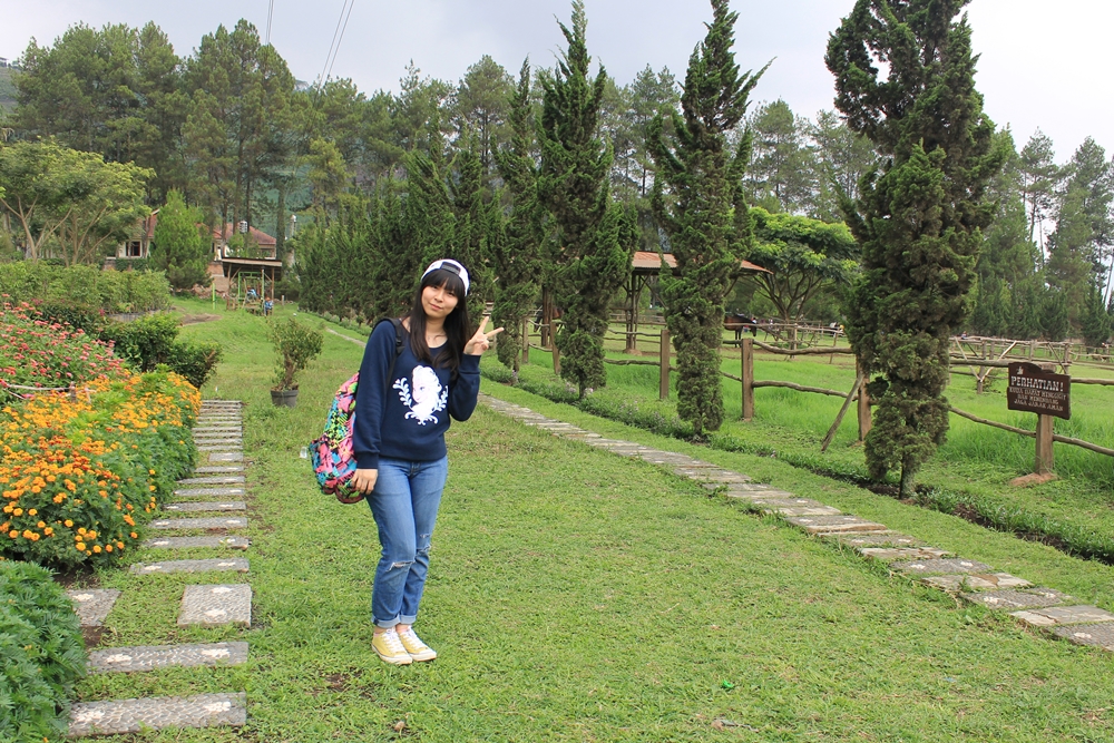 What I wore to Lembang | japobsganbare.blogspot.com