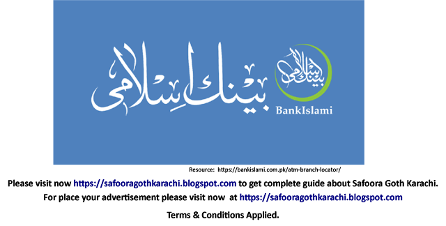 bank islami safoora goth branch