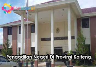 Alamat Pengadilan Negeri Di Kalimantan Tengah