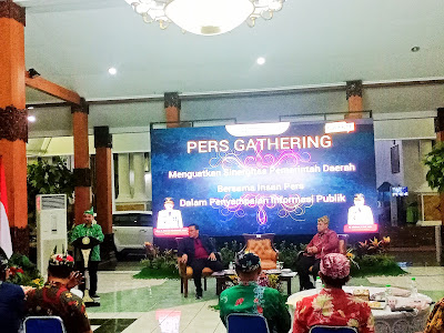 Perkuat Sinergitas, Pemkab Situbondo Gelar Pers Gathering