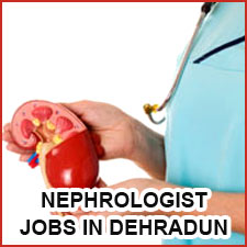 Jobs in Dehradun Nephrologist in Swami Rama Himalayan University Exp 1 Years to 3 Years www.srhu.edu.in