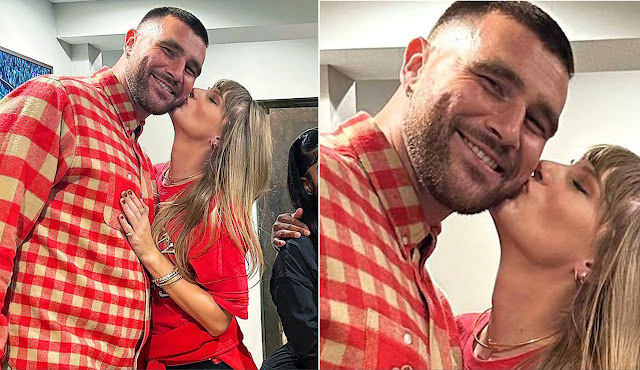 Taylor Swift and Travis Kelce Spotted Engaging in PDA at Neon Carnival