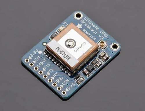  Adafruit Ultimate GPS Breakout - 66 channel w/10 Hz updates - Version 3