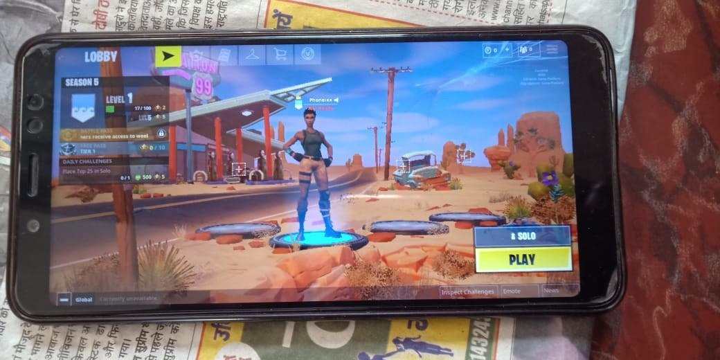 Download Fortnite Battle Royal Official Game For Redmi Note 5 Pro Any Android Device Harshit Technical