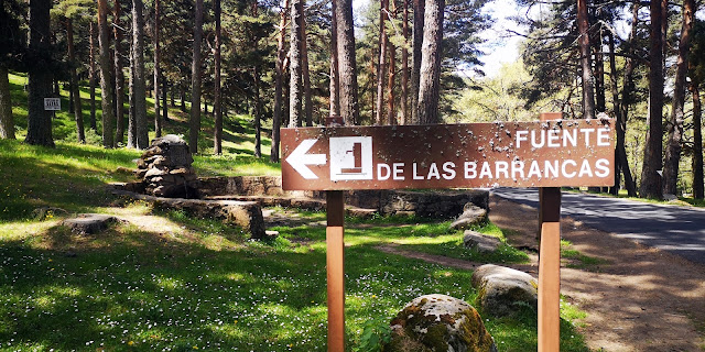 Fuente de Las Barrancas